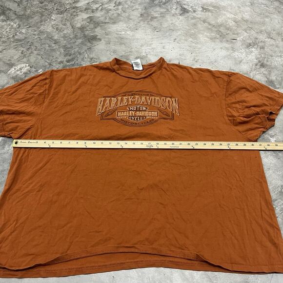 Harley-Davidson Shirt Mens 5XL Bourbon Street New Orleans Louisiana 2010 Biker - Picture 6 of 7